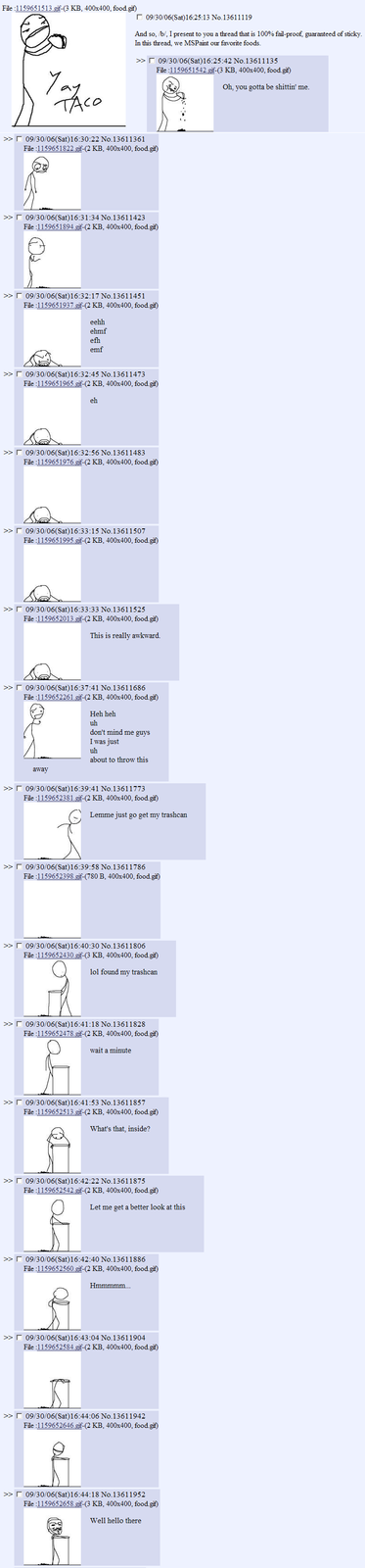 Original 4chan Thread